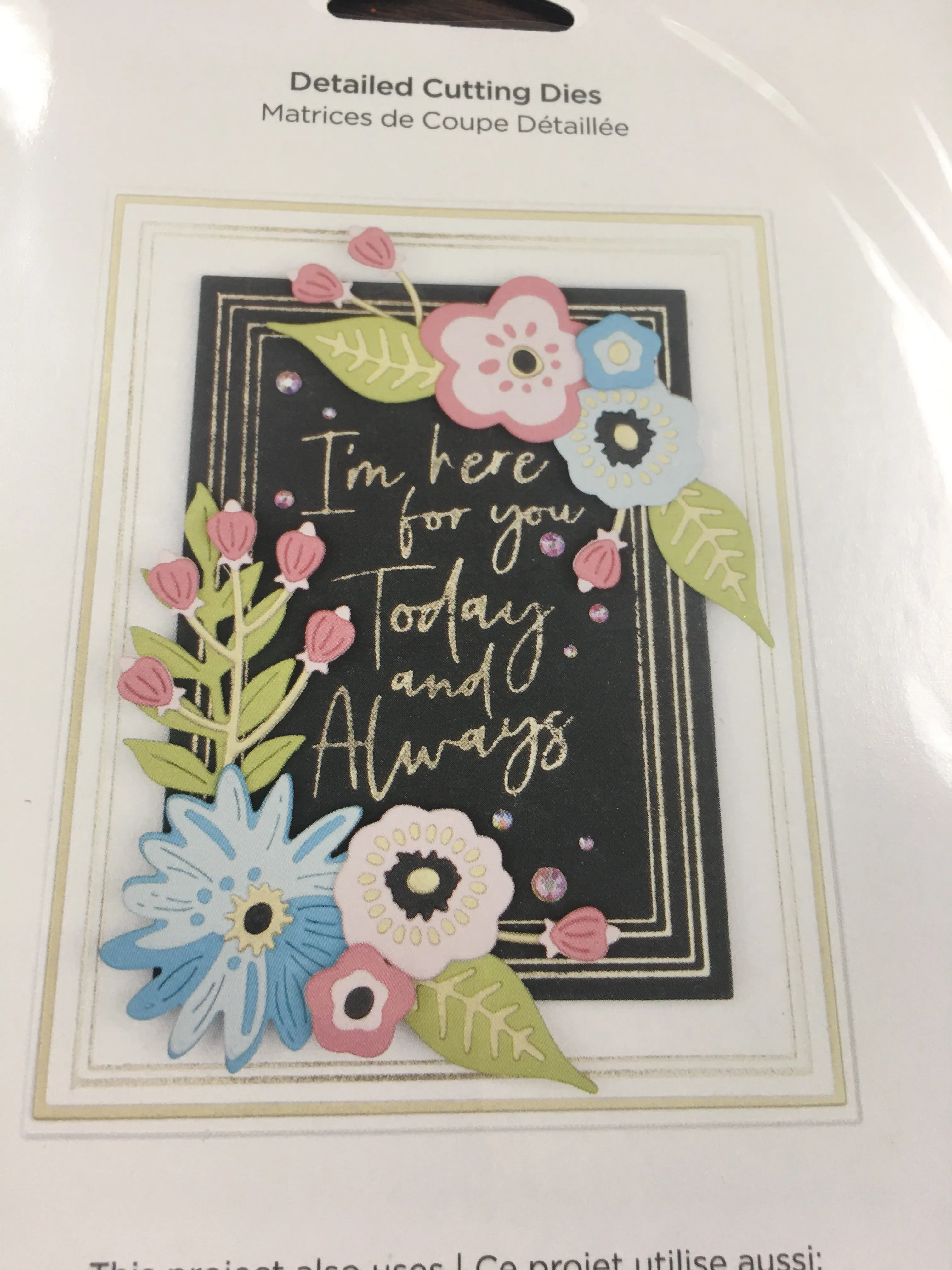 Simple perfect layered blooms die by spellbinders