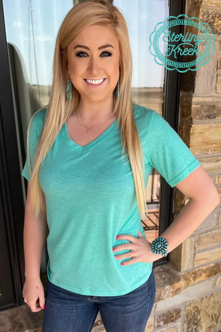 Simple Sterling Turquoise