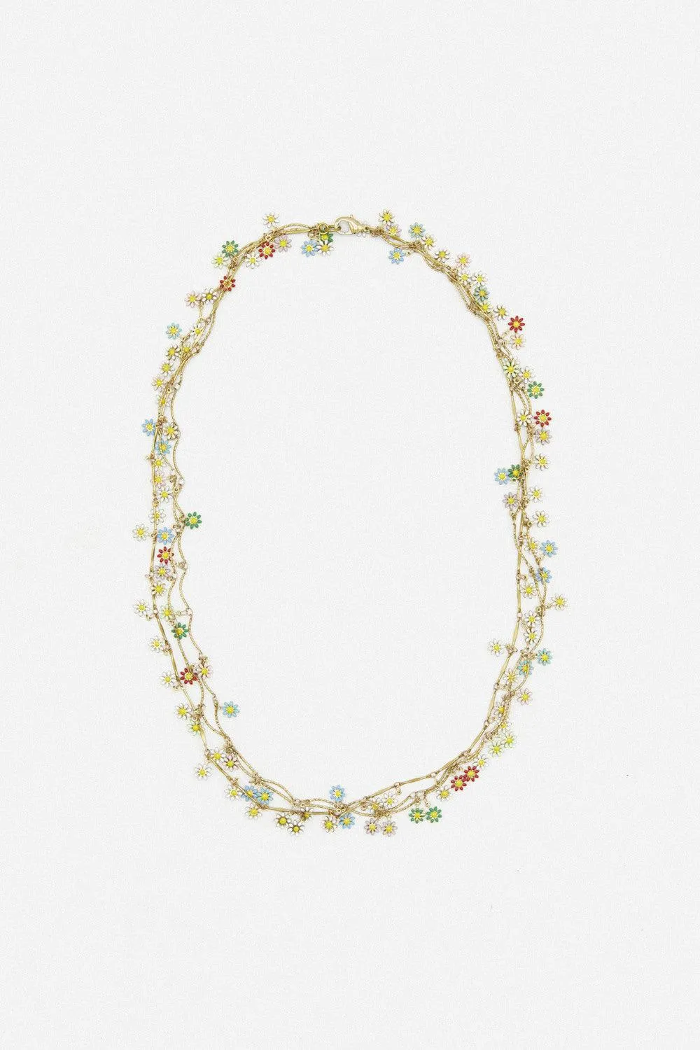 Sita Nevado Flower Layering Necklace