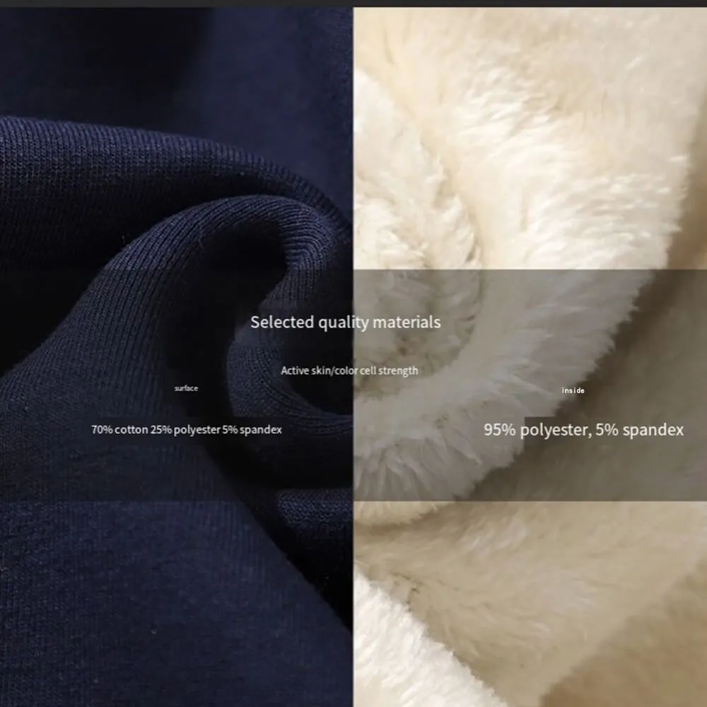 Skeletons in the Crack Fleece Sherpa Stand Collar Zip Cardigan