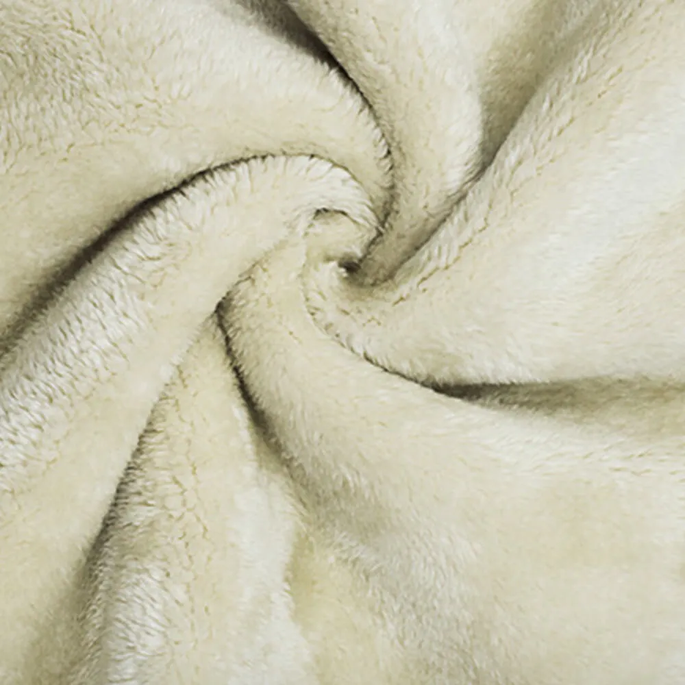 Skeletons in the Crack Fleece Sherpa Stand Collar Zip Cardigan