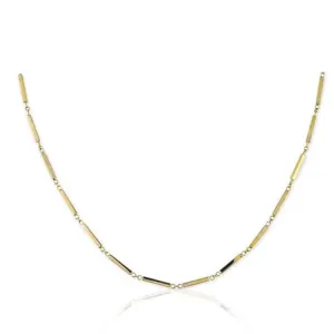 Smooth Bar Choker Necklace