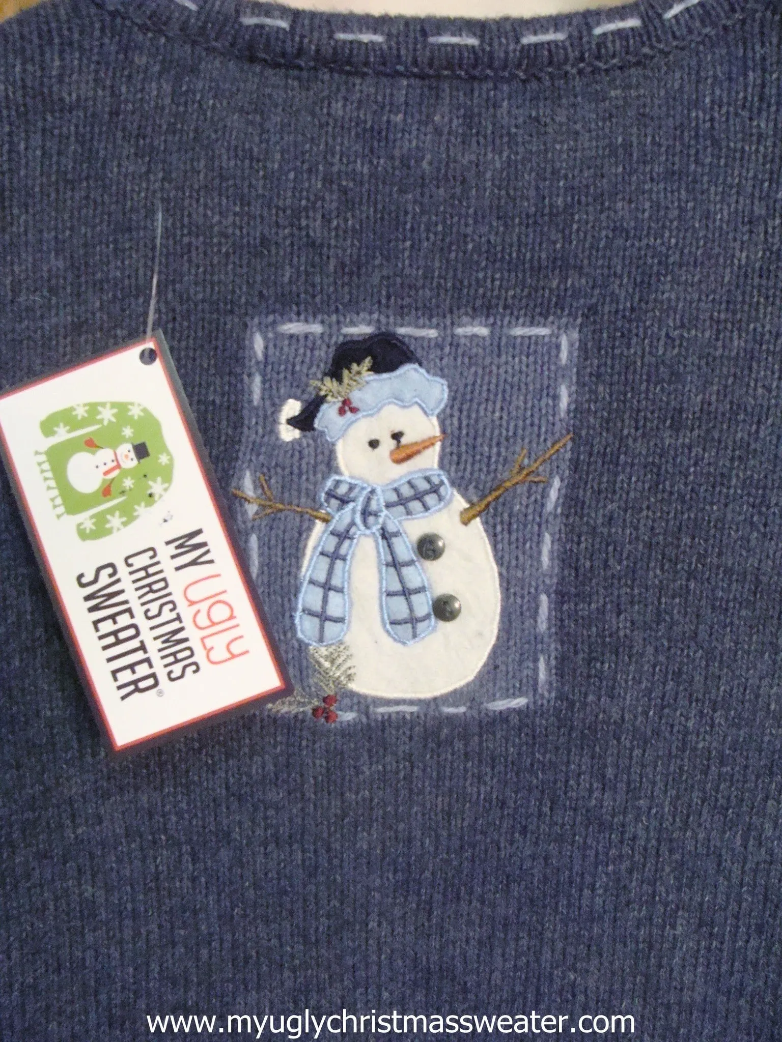 Snowy Scenes Cute Christmas Sweater