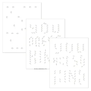 So Kind Stencils (3 pack)
