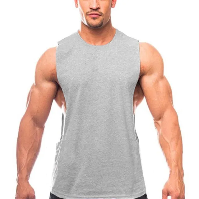 Solid and Paint Splatter Style Tank Top