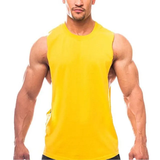 Solid and Paint Splatter Style Tank Top