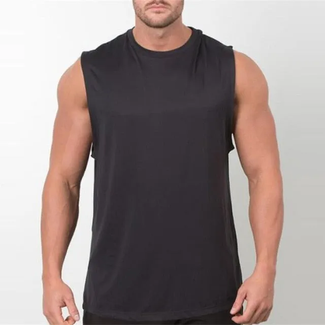 Solid and Paint Splatter Style Tank Top
