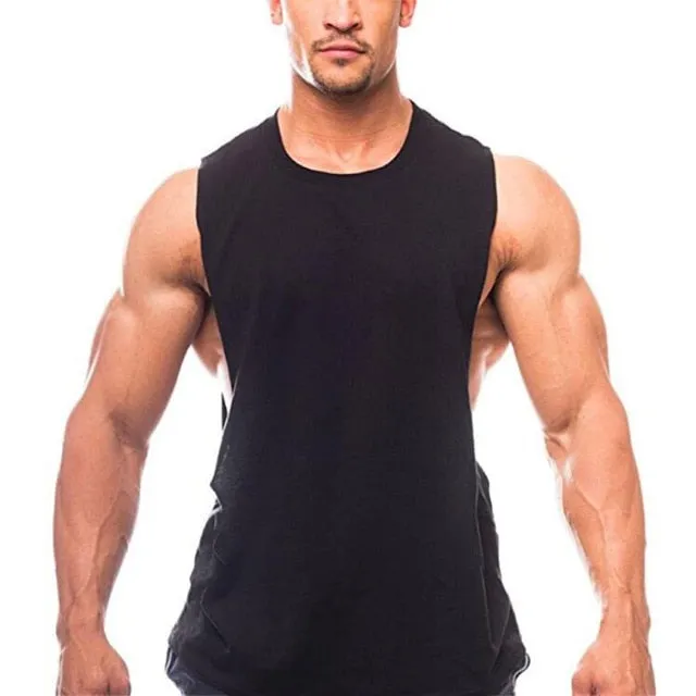 Solid and Paint Splatter Style Tank Top