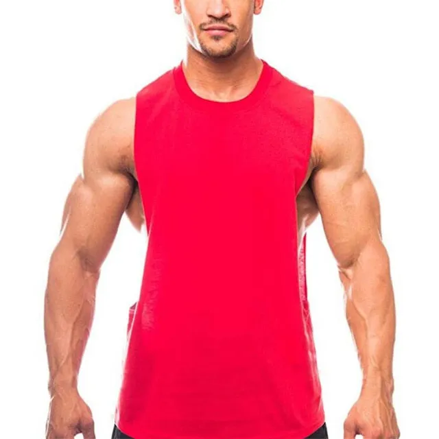 Solid and Paint Splatter Style Tank Top
