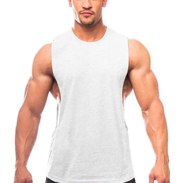 Solid and Paint Splatter Style Tank Top