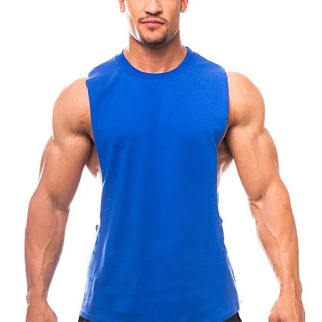 Solid and Paint Splatter Style Tank Top