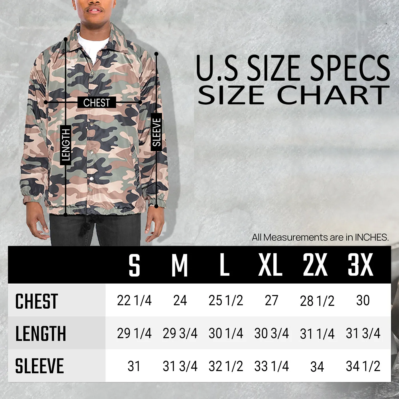 Solid Coach's Jacket