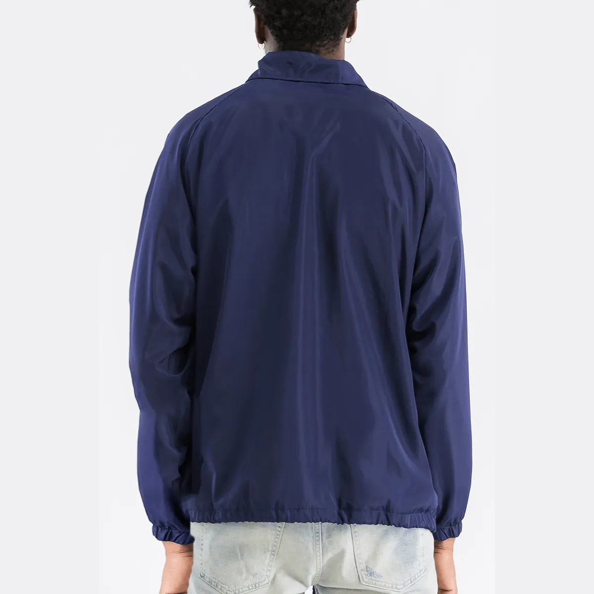 Solid Coach's Jacket