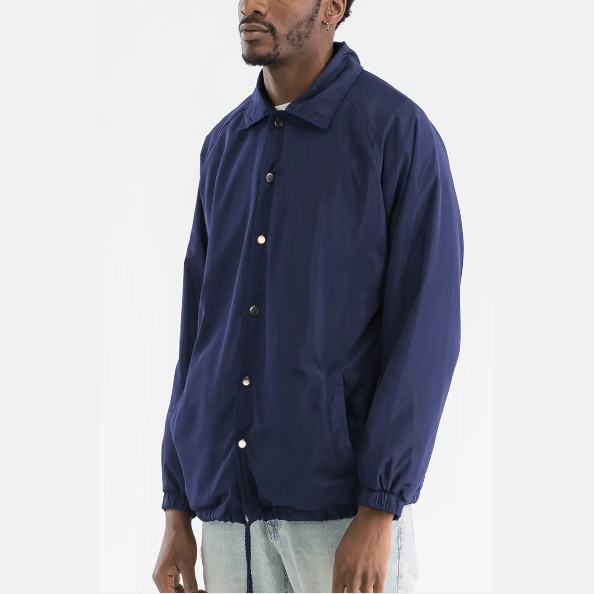 Solid Coach's Jacket