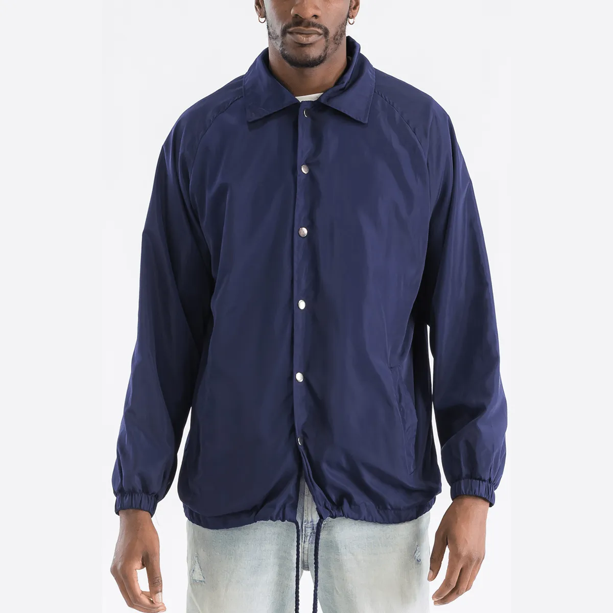 Solid Coach's Jacket