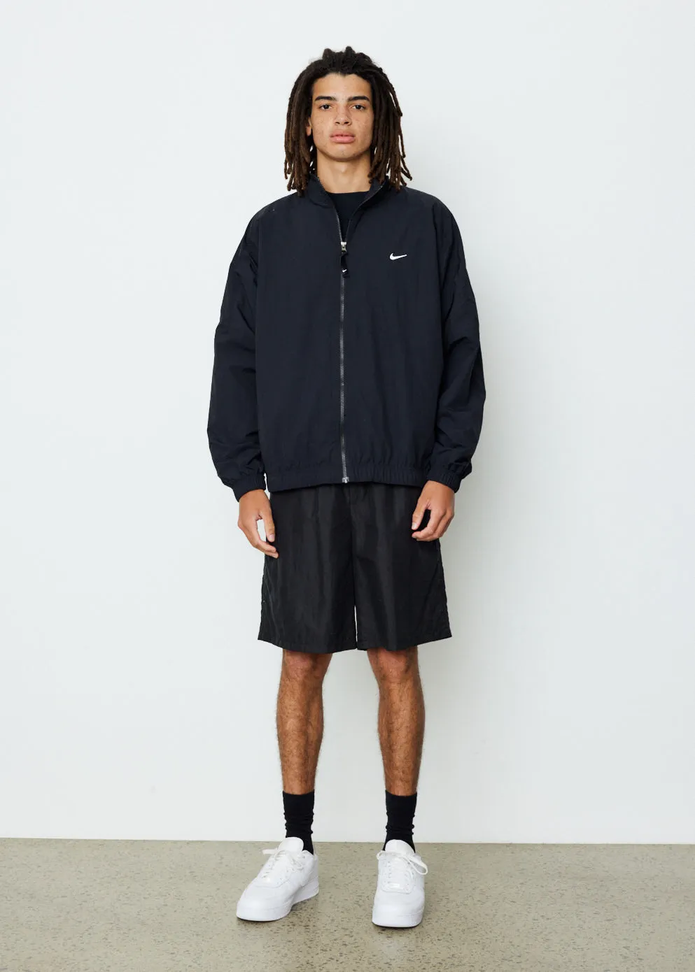 Solo Swoosh Woven Track Jacket