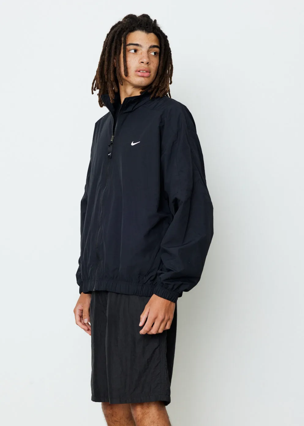Solo Swoosh Woven Track Jacket