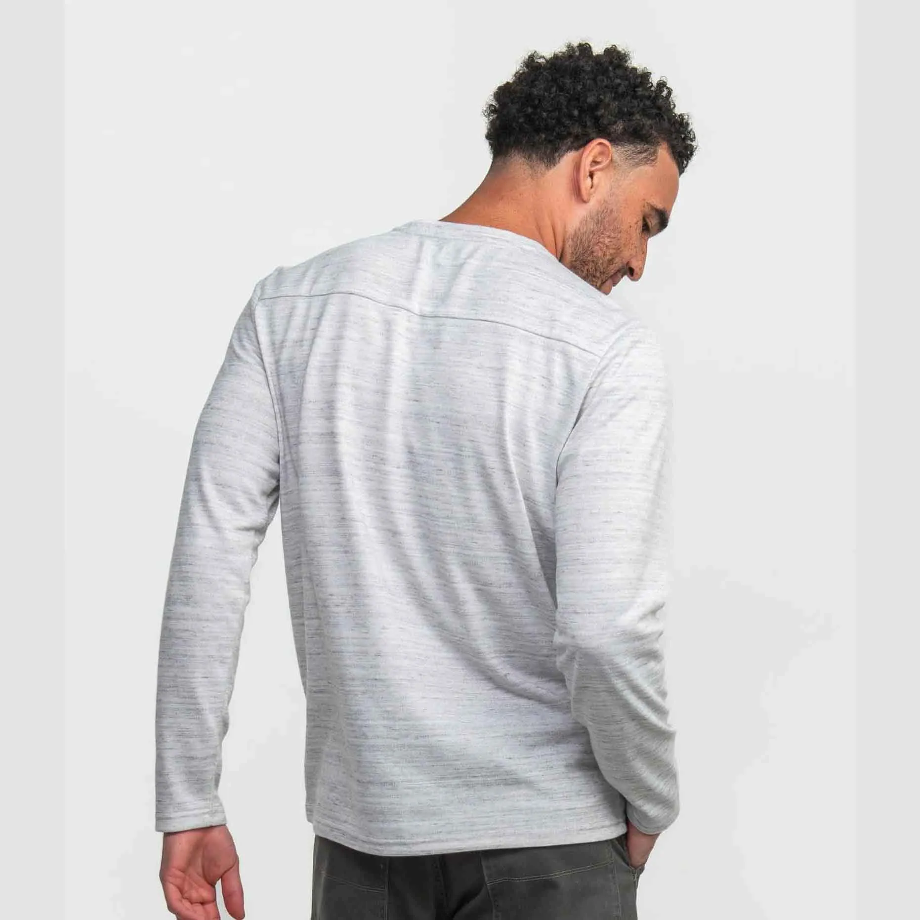 Southern Shirt Men's Elevated Layering Crewneck