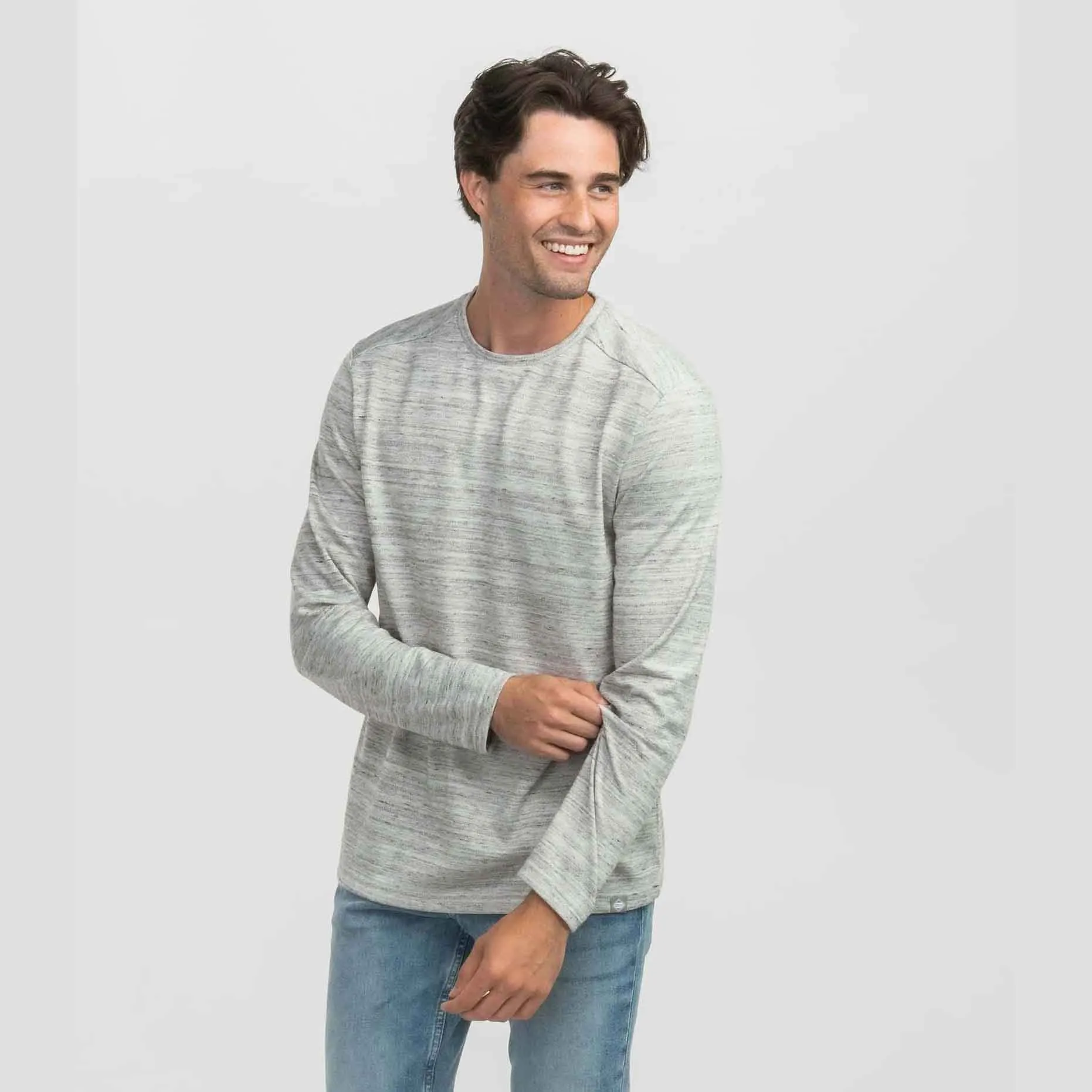 Southern Shirt Men's Elevated Layering Crewneck