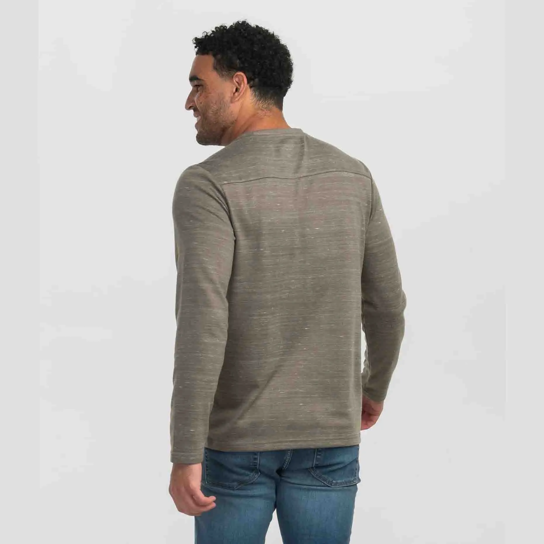 Southern Shirt Men's Elevated Layering Crewneck