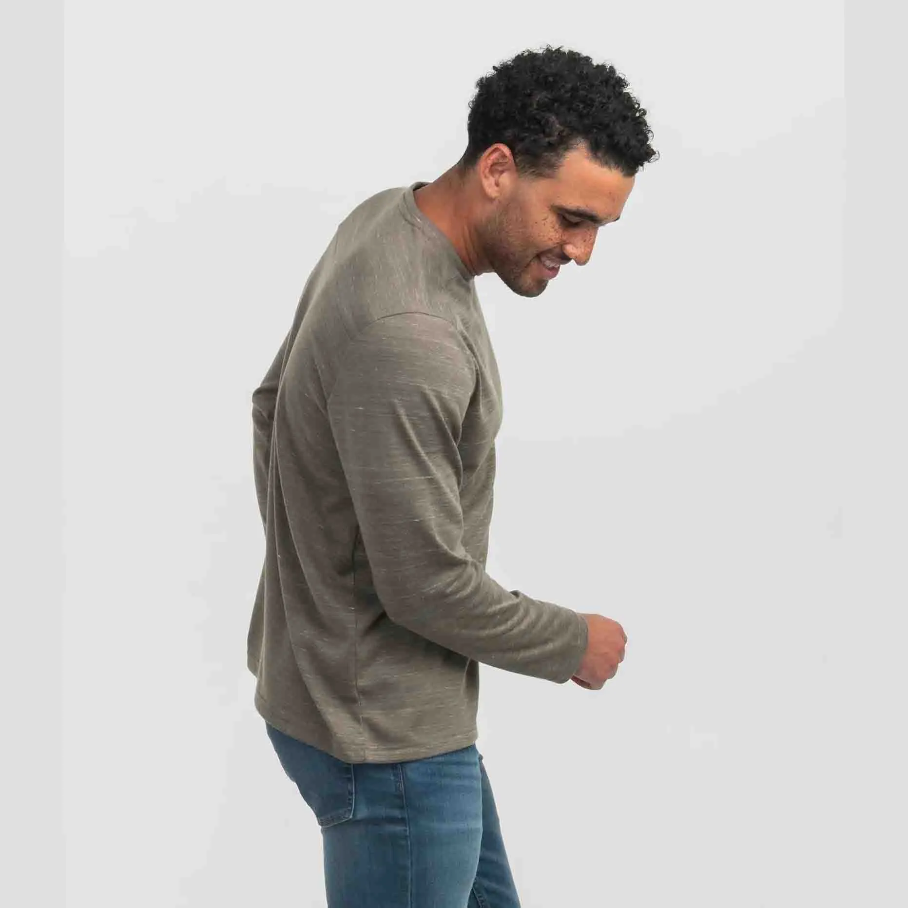Southern Shirt Men's Elevated Layering Crewneck