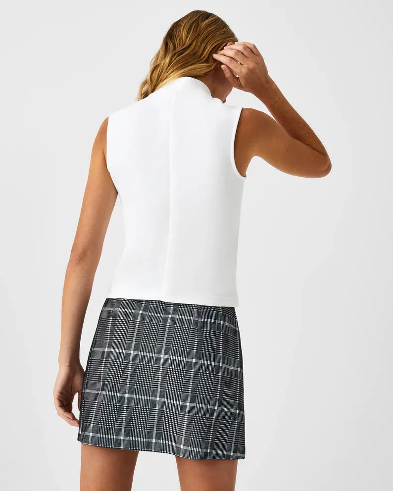 Spanx AirEssentials Powder Mock Neck Top