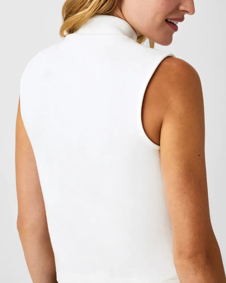 Spanx AirEssentials Powder Mock Neck Top