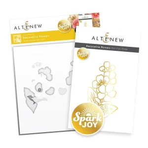 Spark Joy: Decorative Flowers