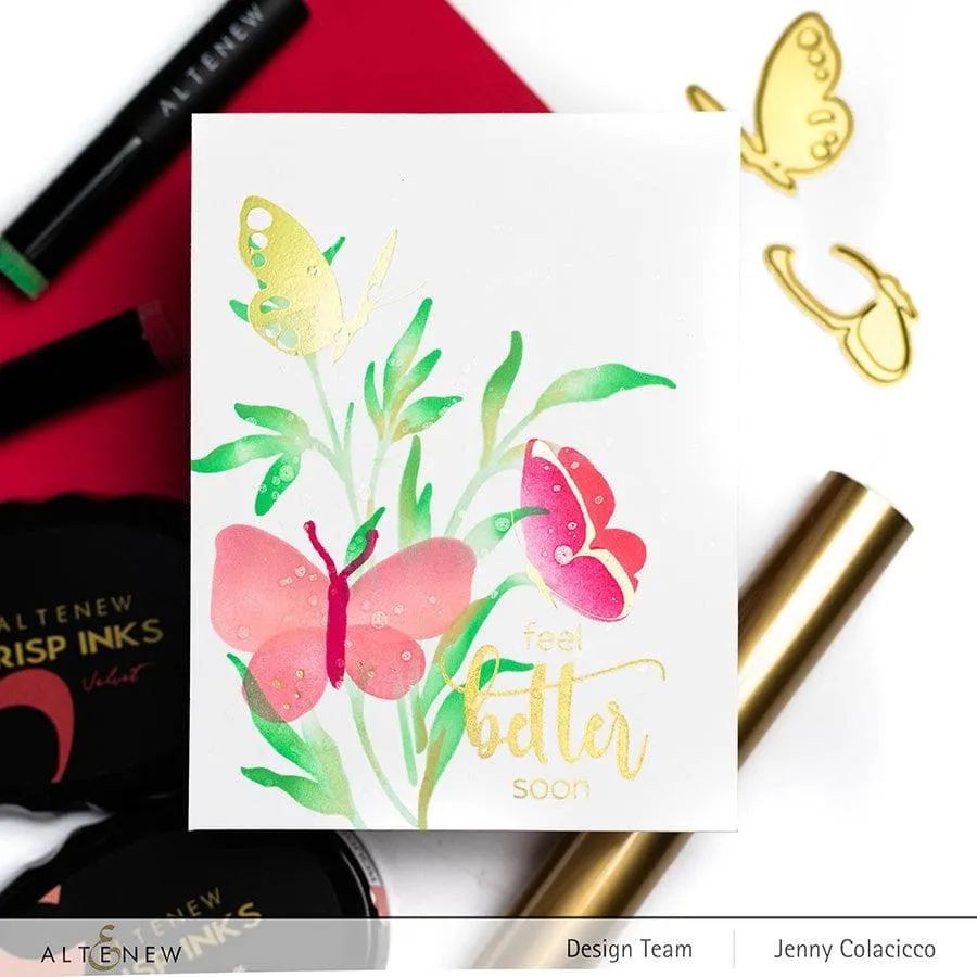 Spark Joy Fluttering Butterflies
