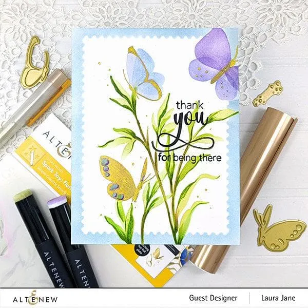 Spark Joy Fluttering Butterflies