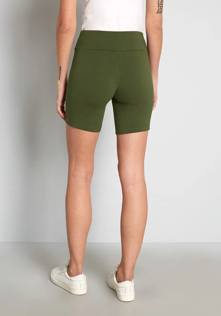 Spinning and Winning Bike Shorts