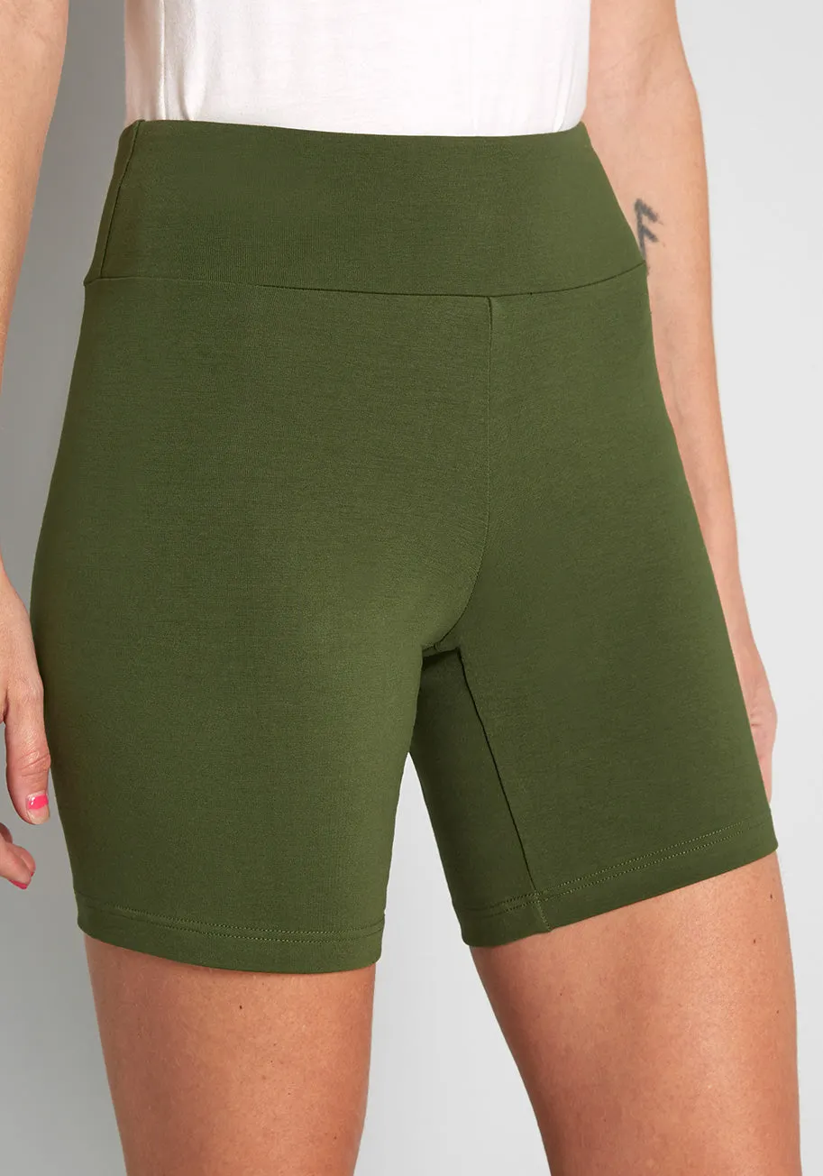Spinning and Winning Bike Shorts
