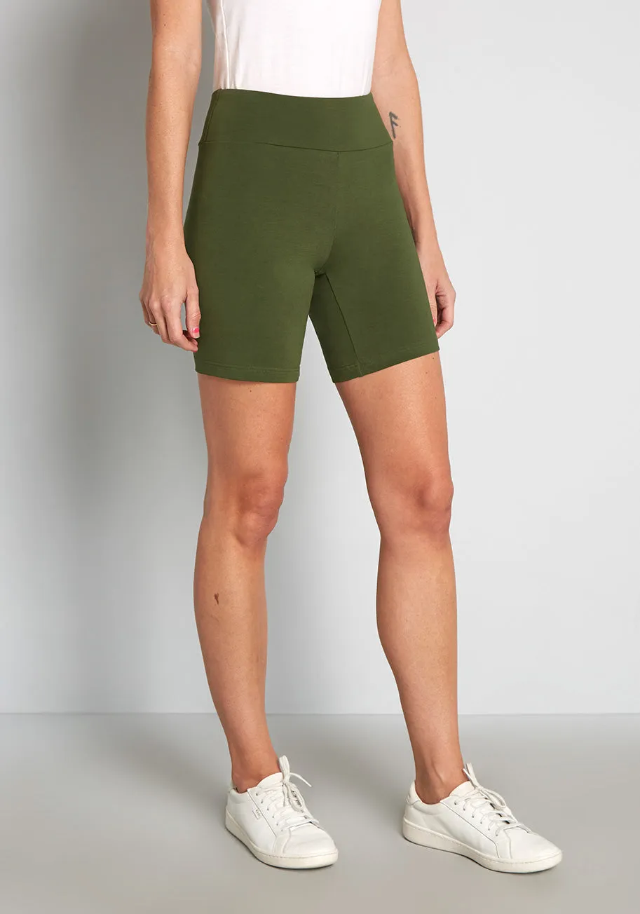 Spinning and Winning Bike Shorts