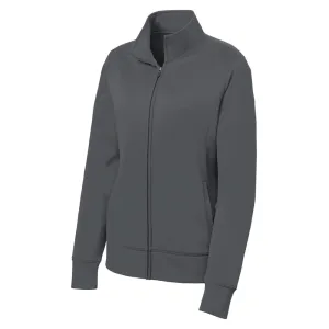 Sport-Tek Ladies Sport-Wick Fleece Full-Zip Jacket