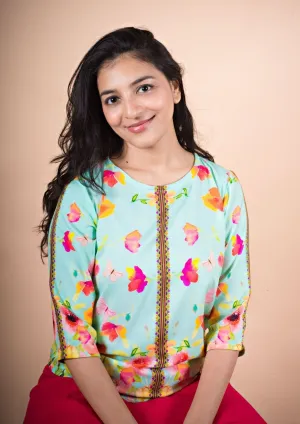 Spring Oddesey Short Top