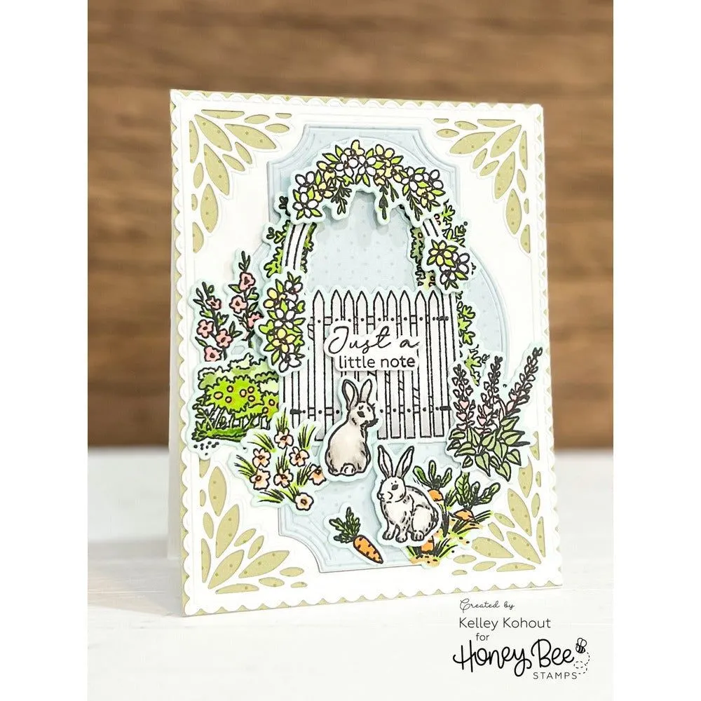 Spring Vine Layering Frames - Honey Cuts