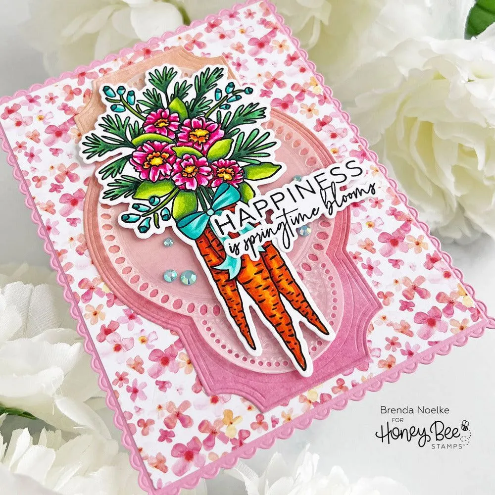 Spring Vine Layering Frames - Honey Cuts