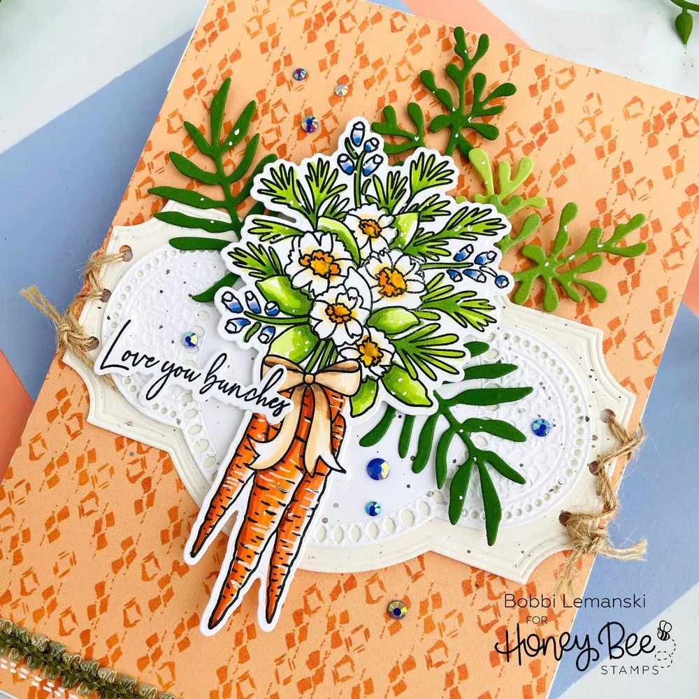 Spring Vine Layering Frames - Honey Cuts