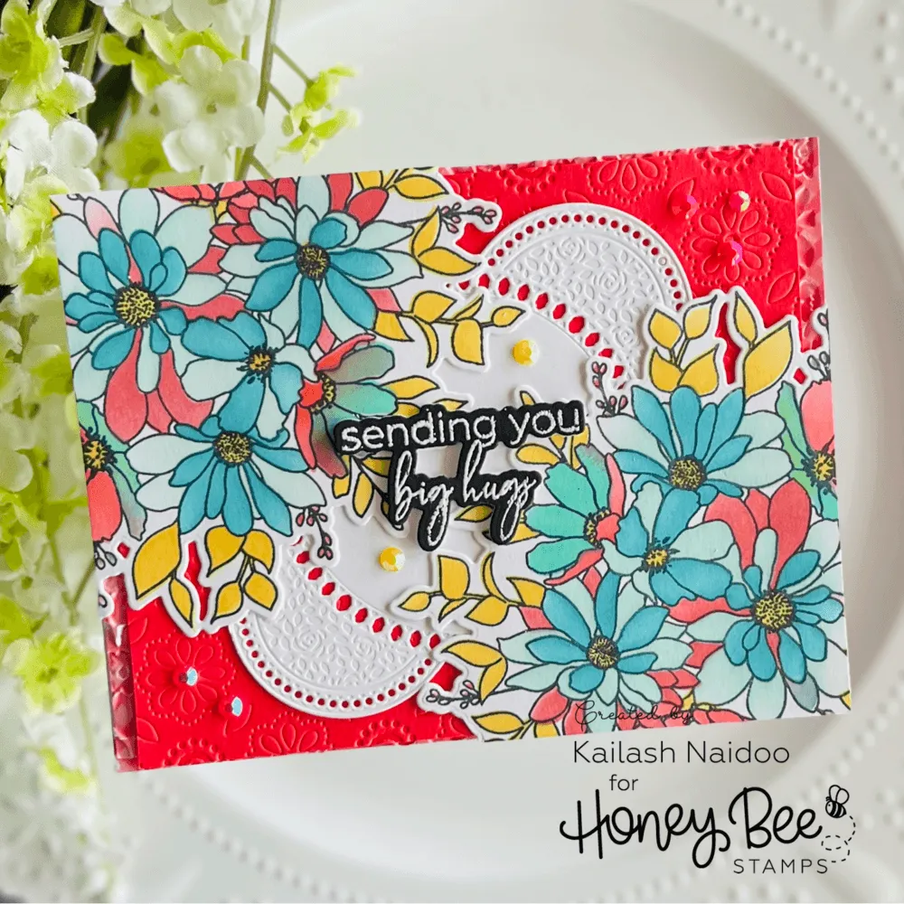 Spring Vine Layering Frames - Honey Cuts