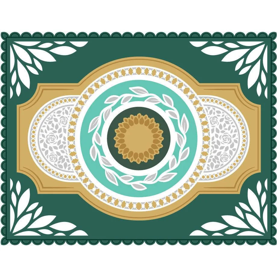 Spring Vine Layering Frames - Honey Cuts