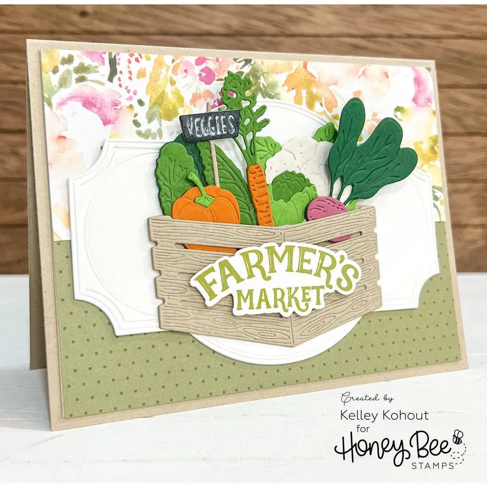 Spring Vine Layering Frames - Honey Cuts