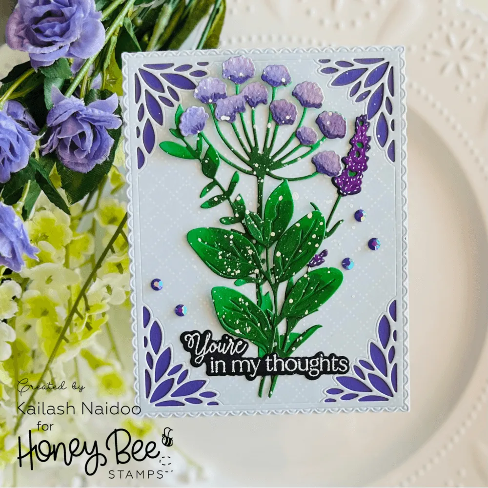 Spring Vine Layering Frames - Honey Cuts