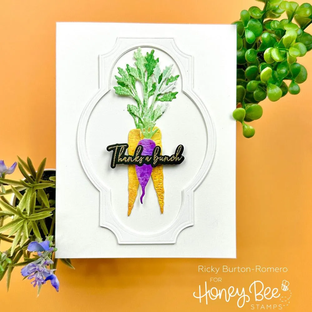 Spring Vine Layering Frames - Honey Cuts
