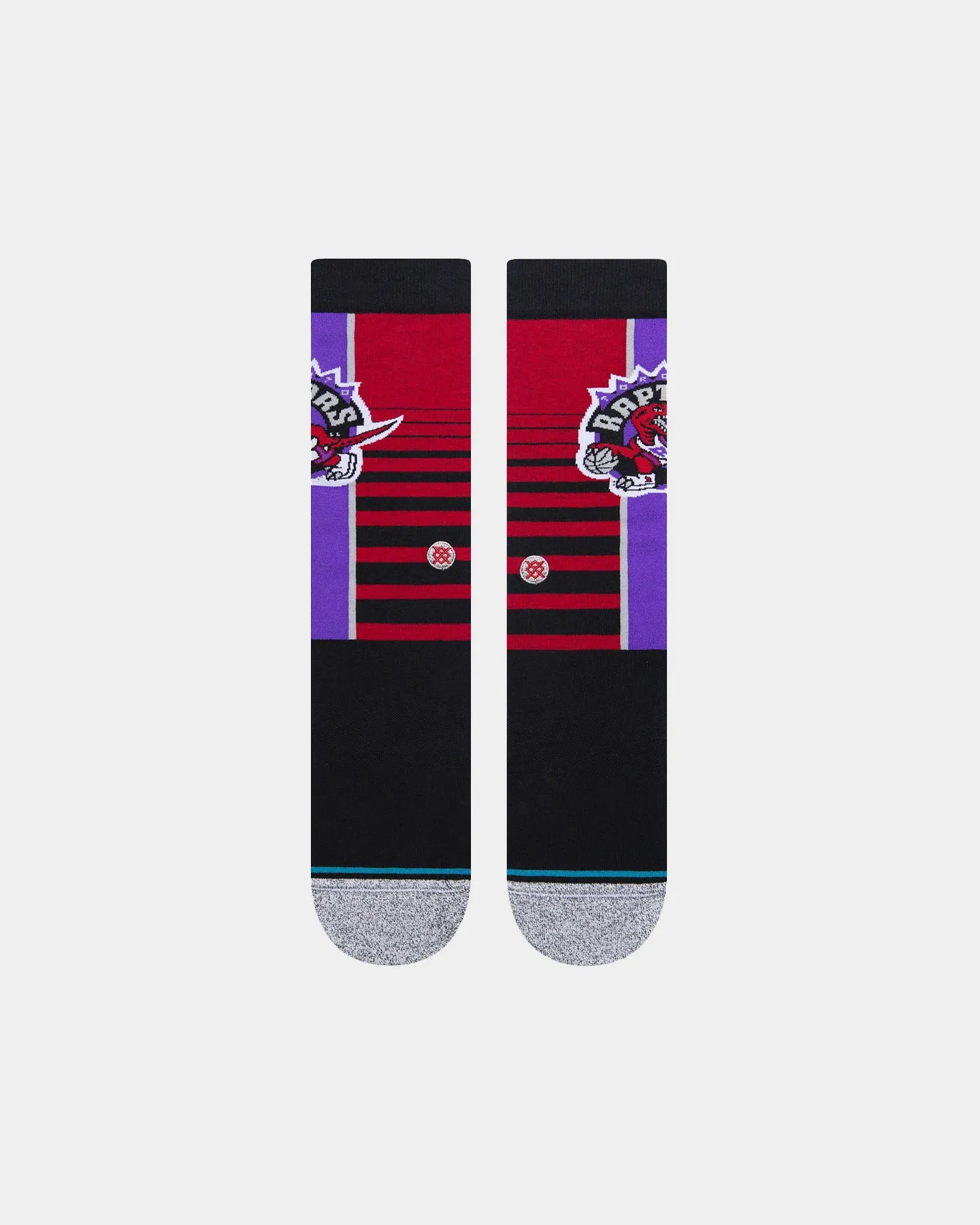 Stance Men's Toronto Raptors HWC Gradient Sock Red