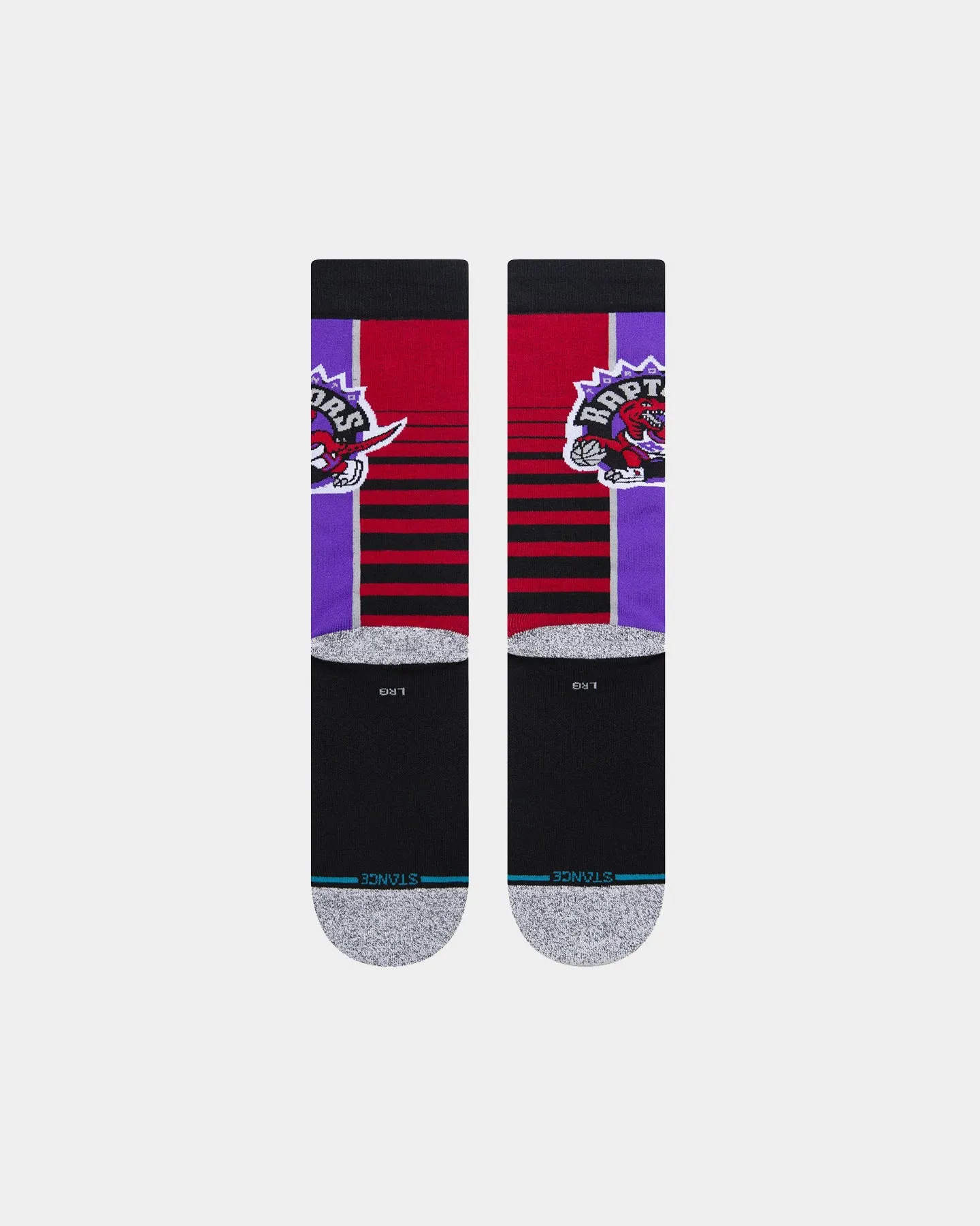 Stance Men's Toronto Raptors HWC Gradient Sock Red