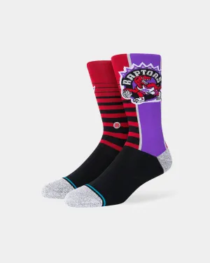 Stance Men's Toronto Raptors HWC Gradient Sock Red