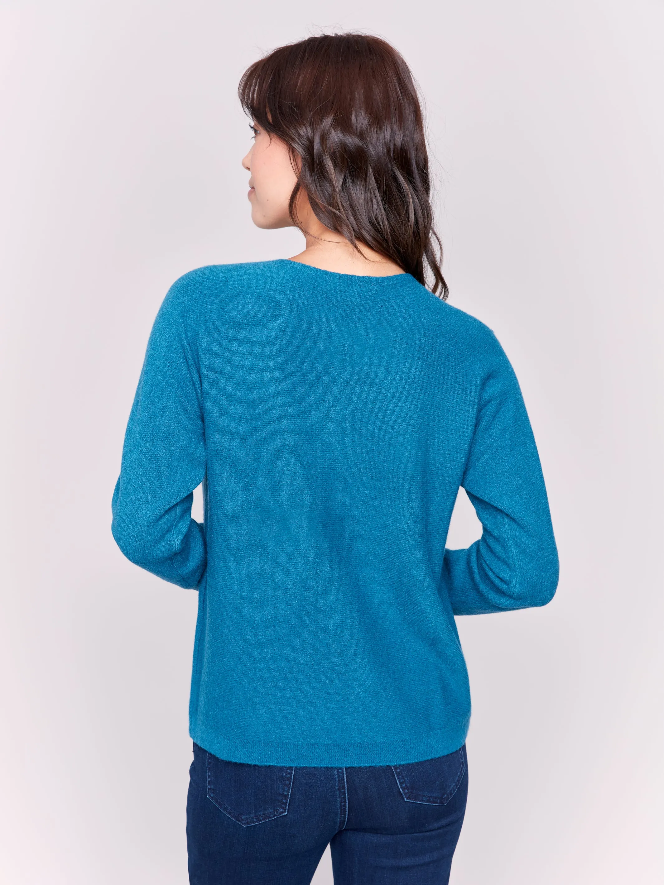 Star Fringe Sweater #684