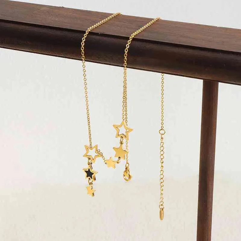 Star Gold Layering Necklace