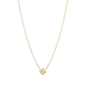 Starburst Diamond Necklace