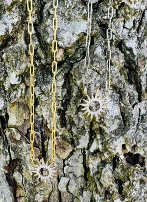 STARBURST NECKLACE